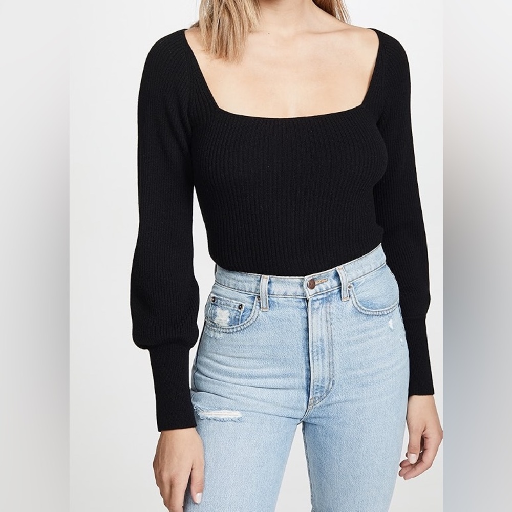 Reformation cashmere Isabell sweater